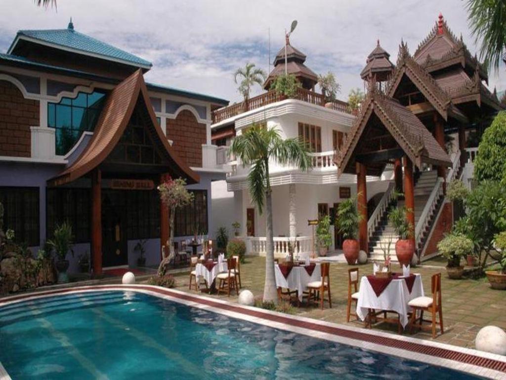 Emerald Land Hotel Mandalay Exterior foto
