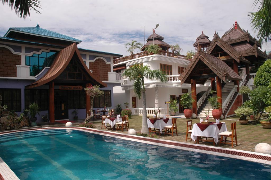 Emerald Land Hotel Mandalay Exterior foto