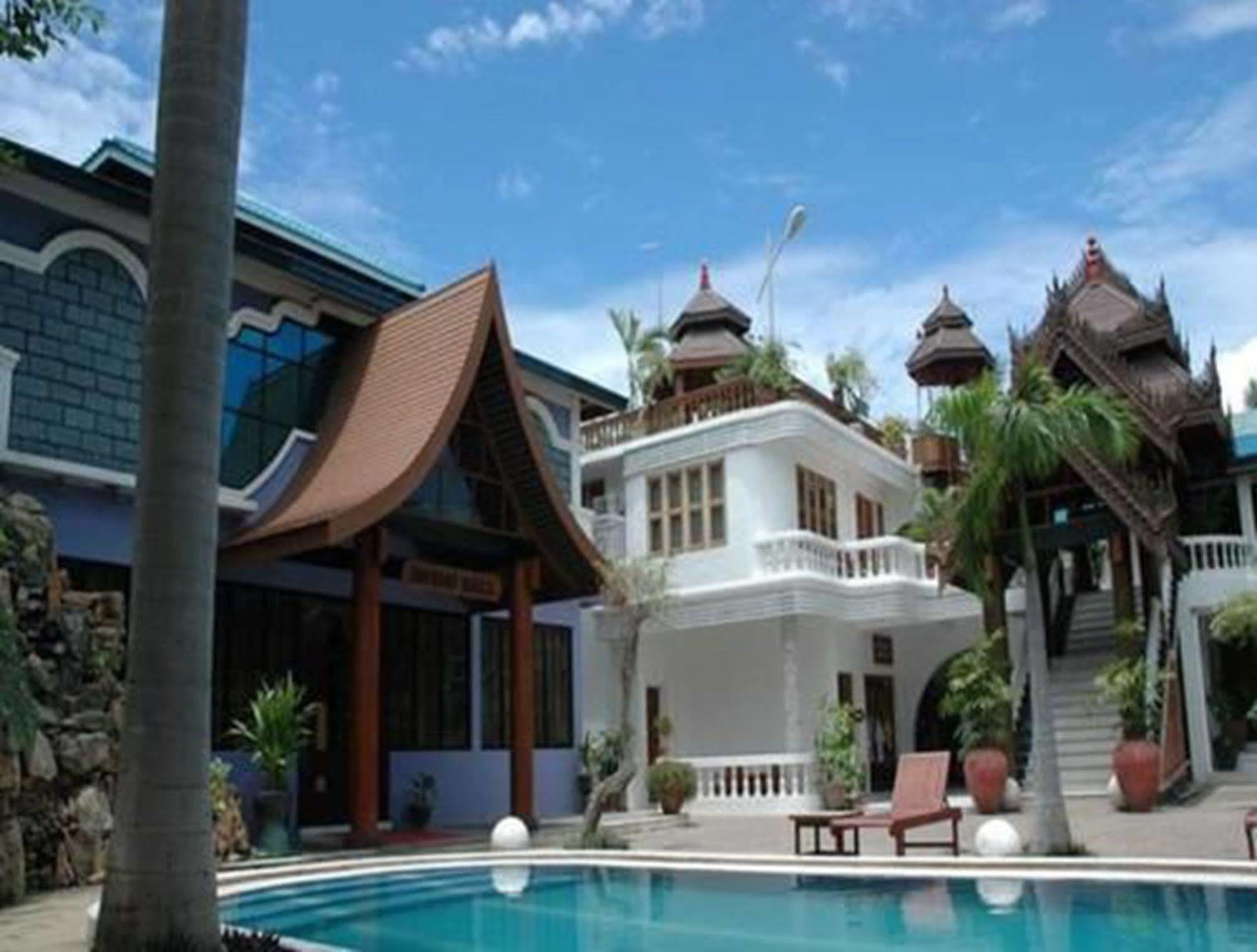 Emerald Land Hotel Mandalay Exterior foto